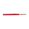 Réz érvezeték H05V-K 1x 1mm2 piros hajlékony 300V/U0 500V H05V-K (MCskh) 200m KÁBELgyártó