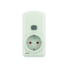 RF dugal adapter 2P+F 16A 868MHz iNELS 230VAC-táp fehér  tokozott RFSC-61/230V Schuko Elko EP