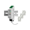 RF fogyasztásmérő 3F WiFi+Ethernet 3xCT120A-áramváltóhoz áramváltós 120A 100-260V Pro 3EM Shelly
