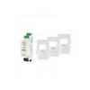 RF fogyasztásmérő 3F WiFi+Ethernet+Bluetooth 3xCT400A-áramváltóhoz  Pro 3EM-400A Shelly