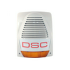 RF hang-/fényjelző akkus kültéri borostyán-szín  DSC