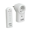 RF készlet 1dugaljadapter+1távirányító 1150W 230VAC-táp fehér TH 111 Somogyi Elektronic