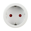RF készlet 3dugaljadapter+1távirányító 2P+F 2300W mini 25m 230VAC-táp fehér ComfortLine LECTRA
