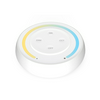 RF LED vezérlő falonkívüli 2,4GHz dimmer/CCT 2xAAA fehér műanyag tokozás-ház IP20 Mi-Light
