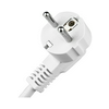 RF okos asztali elosztósáv tuya WiFi 16A/240V 4x2P+F 2xUSB-A USB-C 1,5m falonkívüli fehér TRACON