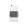 RF okos fogyasztásmérő 1F WiFi LCD 100A-áramváltóval 1v/2A-relével áramváltós 3M POW RING Sonoff