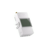 RF okos fogyasztásmérő 1F WiFi LCD 100A-áramváltóval 1v/2A-relével áramváltós 3M POW RING Sonoff