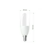 RF okos LED lámpa WiFi+eWeLink-Remote RGB CCT B36 gyertya 5W- E14 470lm DIM AC RGBW E14 SmartWise