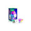 RF okos LED lámpa WiFi Tuya Matter RGB B37 gyertya 4,5W- E14 470lm 200-230V AC 30000h P4 nous