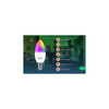 RF okos LED lámpa WiFi Tuya Matter RGB B37 gyertya 4,5W- E14 470lm 200-230V AC 30000h P4 nous