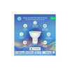 RF okos LED lámpa WiFi Tuya Matter RGB tükrös tükrös MR16 4,5W- GU10 420lm 200-240V AC P8 nous