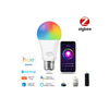 RF okos LED lámpa ZigBee RGBW CCT DIM A61 körte A 10W- E27 950lm 100-240V AC RGBW ZB SmartWise