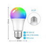 RF okos LED lámpa ZigBee RGBW CCT DIM A61 körte A 10W- E27 950lm 100-240V AC RGBW ZB SmartWise