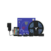 RF okos LED szalag készlet WiFi+Bluetotth 5m RGB(W) +vezérlő +táp öntapadó 30db/m AC L2-5M Sonoff