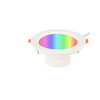 RF okos LED szpot lámpatest WiFi+eWeLink-Remote RGBW 5W 85-265V AC 3000-6000K SmartWise
