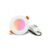 RF okos LED szpot lámpatest ZigBee3.0 Pro+RF RGB CCT 12W 100-240V AC 1050lm IP20 1916-12 GLEDOPTO