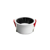 RF okos LED szpot lámpatest ZigBee3.0 Pro+RF RGB CCT 12W 100-240V AC 800lm IP40 9116-09 GLEDOPTO