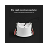 RF okos LED szpot lámpatest ZigBee3.0 Pro+RF RGB CCT 12W 100-240V AC 800lm IP40 9116-09 GLEDOPTO