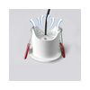 RF okos LED szpot lámpatest ZigBee3.0 Pro+RF RGB CCT 6W 100-240V AC 550lm 2200-6500K GLEDOPTO