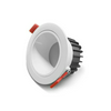 RF okos LED szpot lámpatest ZigBee3.0 Pro+RF RGB CCT 6W 100-240V AC 550lm IP54 9116-06 GLEDOPTO