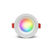 RF okos LED szpot lámpatest ZigBee3.0 Pro+RF RGB CCT 6W 100-240V AC 550lm IP54 9116-06 GLEDOPTO