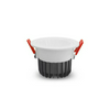 RF okos LED szpot lámpatest ZigBee3.0 Pro+RF RGB CCT 6W 100-240V AC 550lm IP54 9116-06 GLEDOPTO