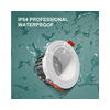 RF okos LED szpot lámpatest ZigBee3.0 Pro+RF RGB CCT 6W 100-240V AC 550lm IP54 9116-06 GLEDOPTO
