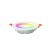 RF okos LED szpot lámpatest ZigBee3.0 Pro+RF RGB CCT lapos 12W 100-240V AC 900lm IP40 GLEDOPTO