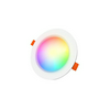 RF okos LED szpot lámpatest ZigBee3.0 Pro+RF RGB CCT lapos 12W 100-240V AC 900lm IP40 GLEDOPTO