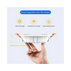 RF okos LED szpot lámpatest ZigBee3.0 Pro+RF RGB CCT lapos 12W 100-240V AC 900lm IP40 GLEDOPTO