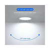 RF okos LED szpot lámpatest ZigBee3.0 Pro+RF RGB CCT lapos 12W 100-240V AC 900lm IP40 GLEDOPTO
