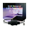 RF okos LED vezérlő WiFi WLED RGB CCT +mikrofon APP kültéri IP65 5-24V 0-10000mA 7012 GLEDOPTO
