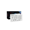 RF okos LED vezérlő ZigBee 3.0 Pro+RF RGB(W) CCT 5in1 Mini 30-144W 5-24V 0-6000mA 9138 GLEDOPTO