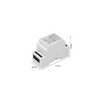 RF okos LED vezérlő ZigBee3.0 Pro+RF RGB(W) CCT 5in1 DIN-sínre 5-24V 0-10000mA IP20 7005 GLEDOPTO