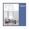 RF okos roló motor ZigBee3.0 20W/100-240VAC 1,5Nm  T1S Aqara