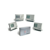 RF szobatermosztát programozható LCD (2xAA1,5V-elemes) +vevő digitális 5-40°C 6A 230V QUANTRAX