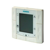 RF termosztát 2/4cső FanCoil-hoz LCD 5z ki/be heti program 5A/ 230V 49°C világosfehér RDF SIEMENS