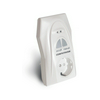 RF termosztát-vezérlésű dugalj Q3/Q7/Q8RF termosztáthoz 10A 230VAC-táp fehér 868MHz QUANTRAX