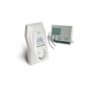RF termosztát-vezérlésű dugalj Q3/Q7/Q8RF termosztáthoz 10A 230VAC-táp fehér 868MHz QUANTRAX