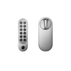 RF U200 okos zár Thread Bluetooth utánszerelhető ezüst 4xAAA IPX5  U200 Aqara