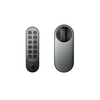 RF U200 okos zár Thread Bluetooth utánszerelhető fekete 4xAAA IPX5  U200 Aqara