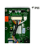 RFID kültéri kódzár 12VDC 8000user NO/NCrelé IP65 +6xCON-TAGkulcstartó  KIT-CON-A3 OVERGATE