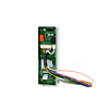 RFID kültéri kódzár 12VDC 8000user NO/NCrelé IP65 +6xCON-TAGkulcstartó  KIT-CON-A4 OVERGATE