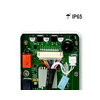 RFID kültéri kódzár 12VDC 8000user NO/NCrelé IP65 +6xCON-TAGkulcstartó  KIT-CON-A6 OVERGATE