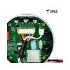 RFID kültéri kódzár 12VDC 8000user NO/NCrelé IP65 +6xCON-TAGkulcstartó  KIT-CON-A8 OVERGATE