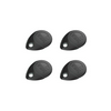 RFID (proximity) tag kulcstartó készlet 13.56MHz IK08 Mikra-hoz 4db műanyag Mifare Plus URMET