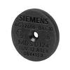 RFID (traszponder) válaszjeladó korong EEPROM-memória 27mm-átmérő SIMATIC RF MDSD124 SIEMENS