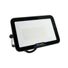 LED fényvető 8m/PIR-érzékelős 30W 100-240V AC 2700lm 4000K fekete-ház alumínium IP65 TRACON