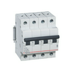 Kismegszakító 4P 16A C-jelleg 400V AC 6kA/60898 6kA/60947 RX3 LEGRAND