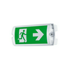 LED vészvilágító állandó/készenléti 3,2V/1,5Ah/LiFePO4-akku +4pikto 4.8W AC SAM Thorn Lighting